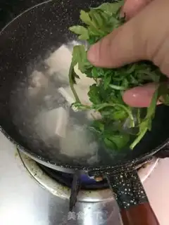 Make Albino tofu soup step 5