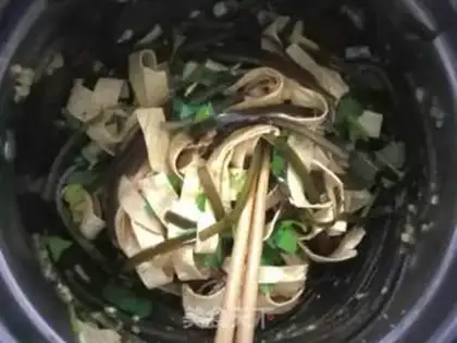 Make The soybeans step 4