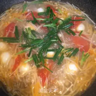 Make Gincreum mushroom egg soup step 7