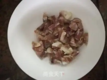 Make Weenie shrimp fried rice step 6