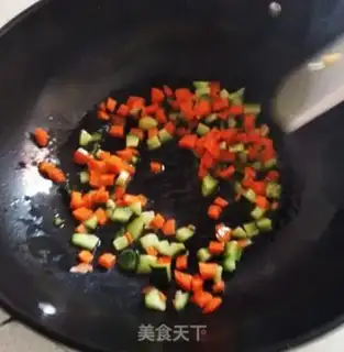 Make Fried corn step 1