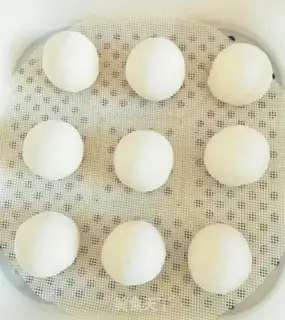 Make Steam bean bun step 14
