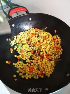 Make Fried corn step 2