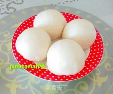 Make Steam bean bun step 15