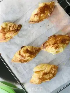 Make Mango soufflé step 3