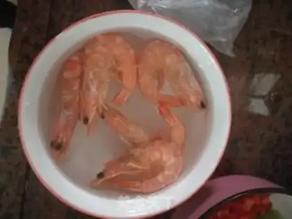 Make Weenie shrimp fried rice step 8