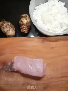 Make Potato-head skinny porridge step 0