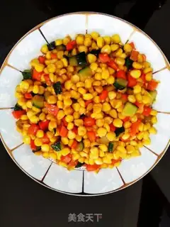 Make Fried corn step 3