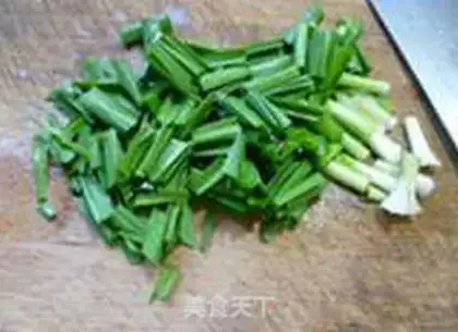 Make Garlic fried pig belly step 3