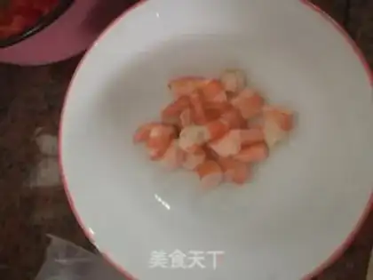 Make Weenie shrimp fried rice step 10