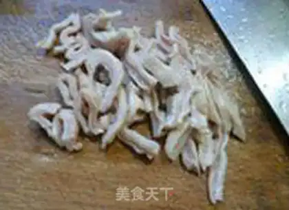 Make Garlic fried pig belly step 4