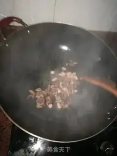 Make Weenie shrimp fried rice step 11