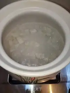 Make Potato-head skinny porridge step 2