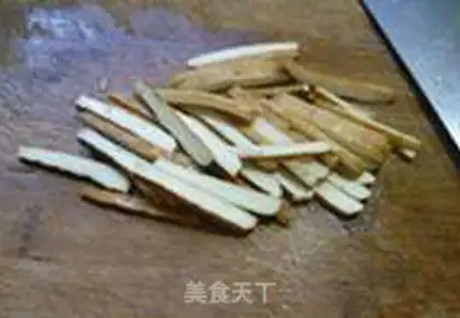 Make Garlic fried pig belly step 5