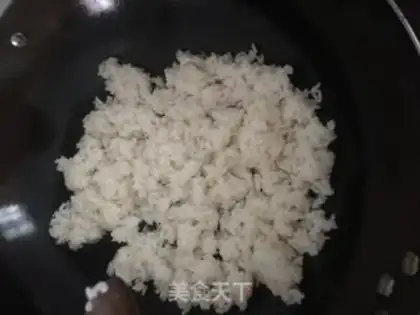 Make Weenie shrimp fried rice step 13