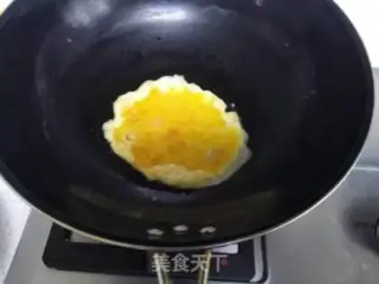Make Woody eggs with beans step 2