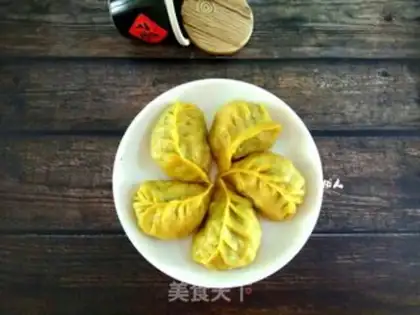 Make Corn pasta eggs and fried dumplings step 21