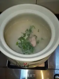 Make Potato-head skinny porridge step 7