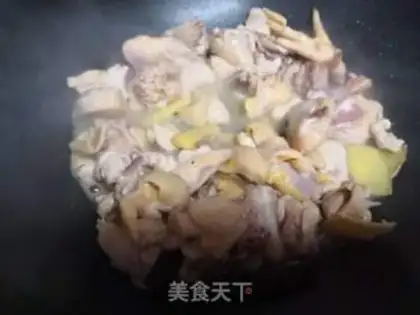 Make Chicken crumbs step 1