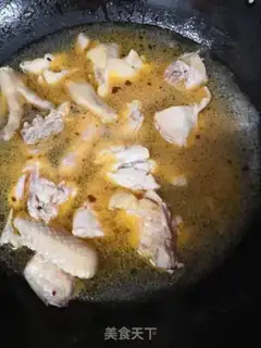 Make Chicken crumbs step 2