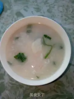 Make Potato-head skinny porridge step 8