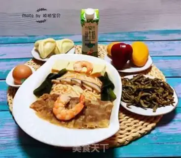 Make Weed noodles when we