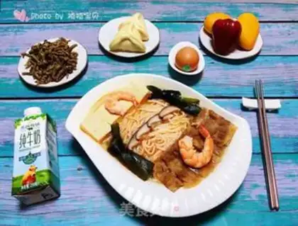 Make Weed noodles when we
