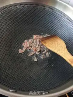 Make Fried garlic paste spinach step 8