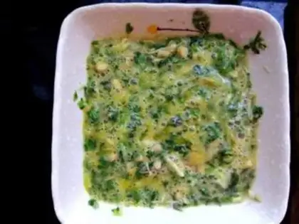 Make Eggs from the casserole step 4