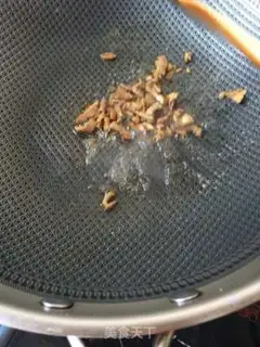 Make Fried garlic paste spinach step 10