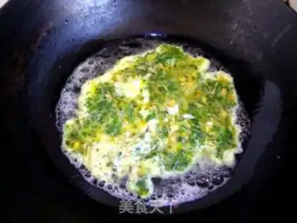 Make Eggs from the casserole step 5