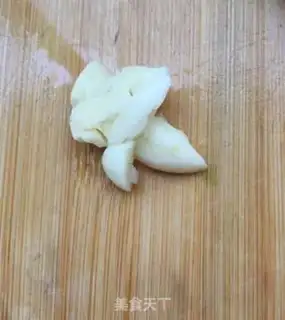Make Fried garlic paste spinach step 12