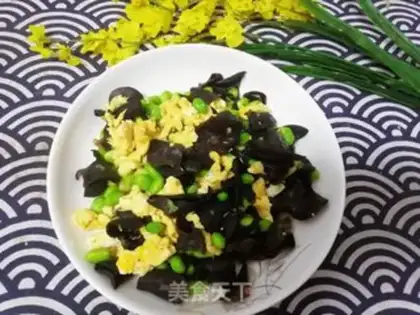 Make Woody eggs with beans step 7