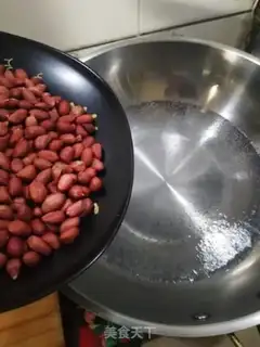 Make Carrot and peanuts step 2