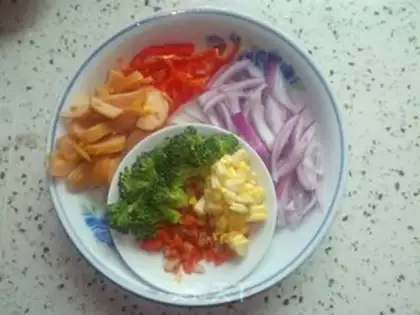 Make Rice pizza step 8
