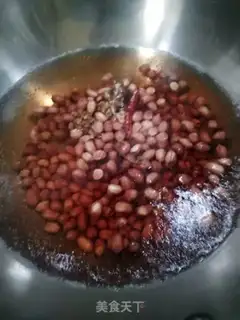 Make Carrot and peanuts step 3