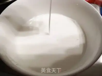 Make Sweet orange milk step 0