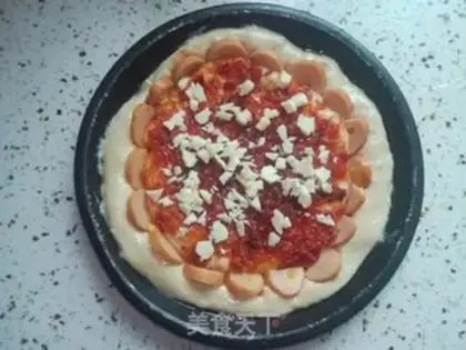 Make Rice pizza step 12