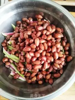 Make Carrot and peanuts step 6