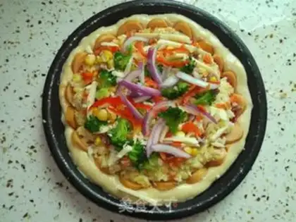 Make Rice pizza step 15