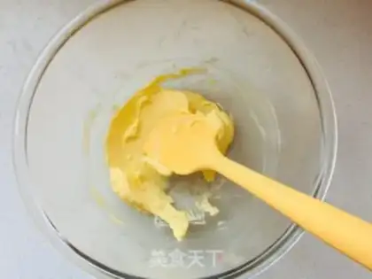 Make Orange chocolate pound cake step 0