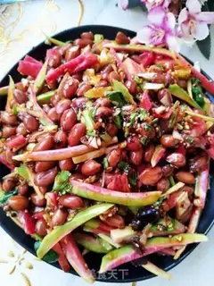 Make Carrot and peanuts step 8