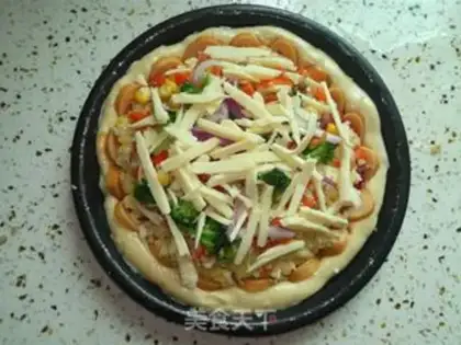 Make Rice pizza step 16