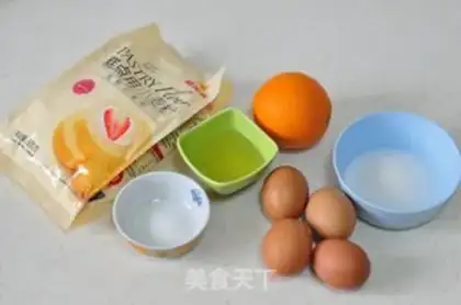 Make Orange Chifeng step 0