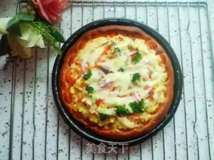 Make Rice pizza step 17
