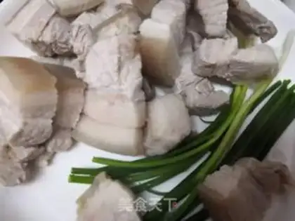 Make Soy tofu step 2