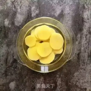 Make Microwave chips step 0