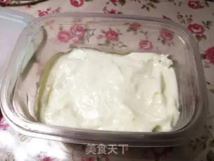 Make Sweet orange milk step 3