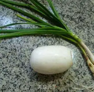 Make The radish and the silk step 0