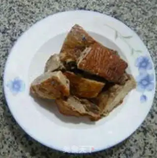 Make Roasted duck cuisine step 1